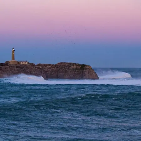 Lägenhet Bajo Cerca De La Playa De Peligros Santander